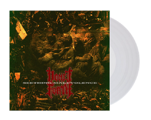 Vomit Forth - 'Seething Malevolence' Ltd Ed. 180gm Clear vinyl (only 300 worldwide!)